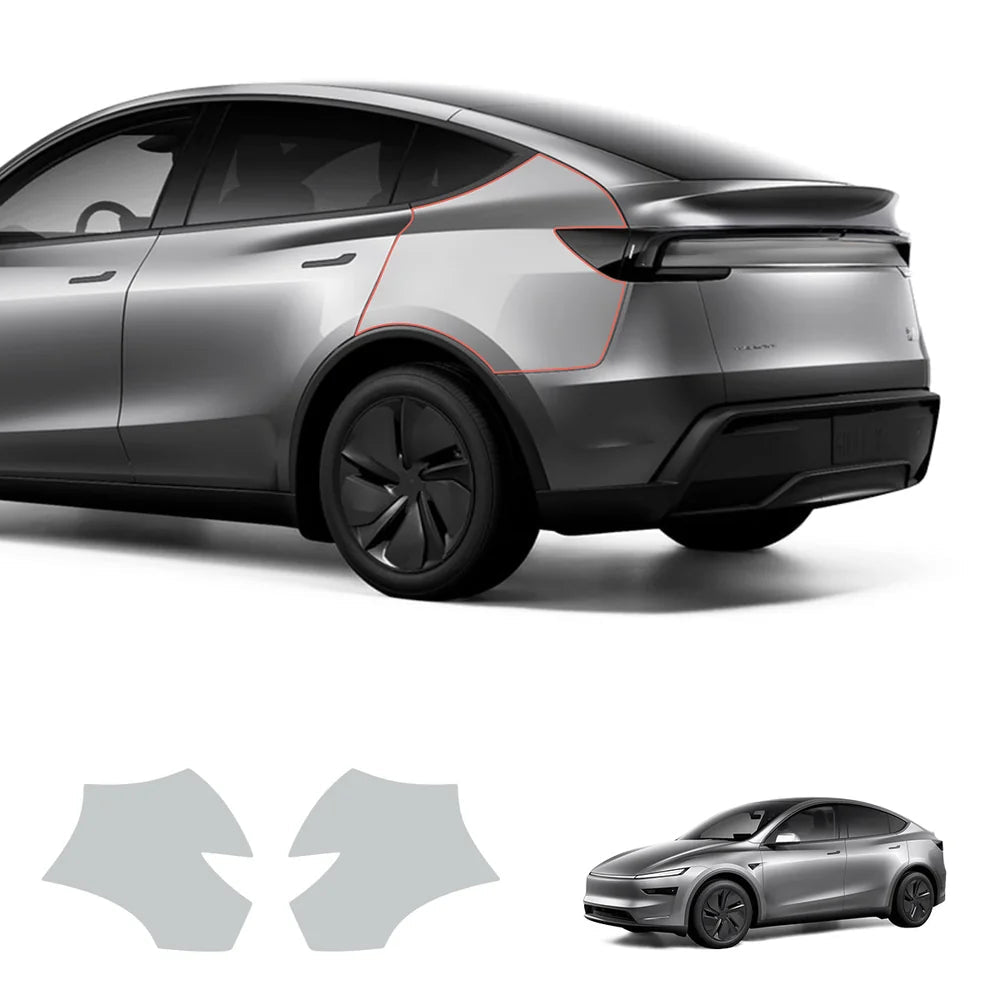 Glossy TPU Invisible Full Car Paint Protection Film (PPF) for Tesla Model Y Juniper 2025+ - T-Launch