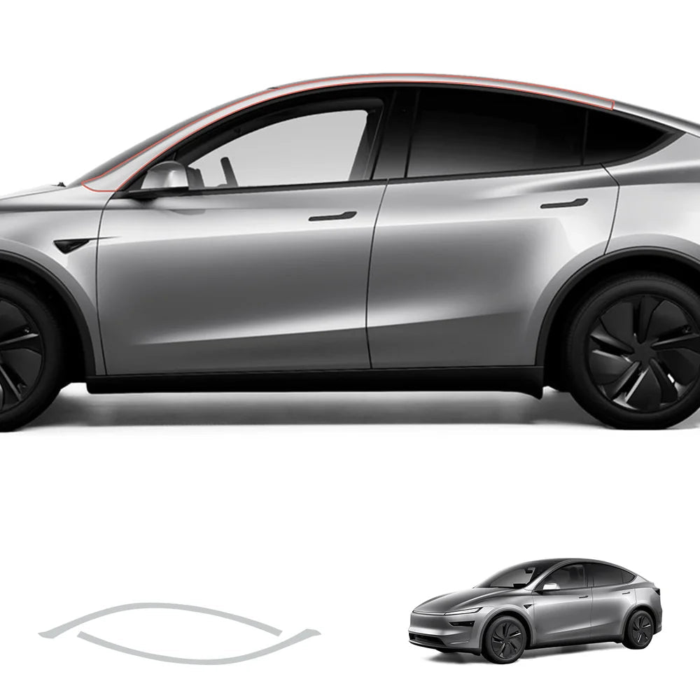Glossy TPU Invisible Full Car Paint Protection Film (PPF) for Tesla Model Y Juniper 2025+ - T-Launch
