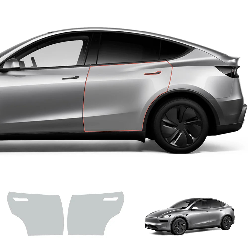 Glossy TPU Invisible Full Car Paint Protection Film (PPF) for Tesla Model Y Juniper 2025+ - T-Launch