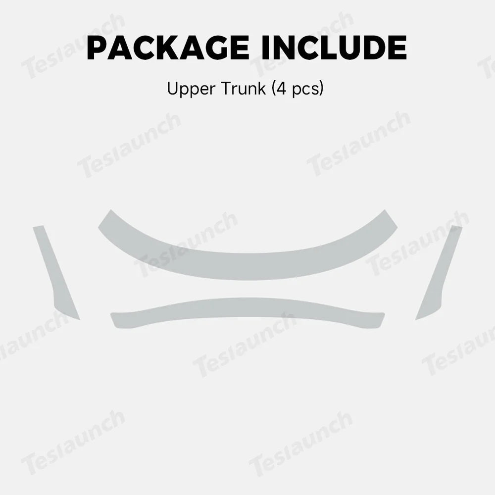 Glossy TPU Invisible Full Car Paint Protection Film (PPF) for Tesla Model Y Juniper 2025+ - T-Launch