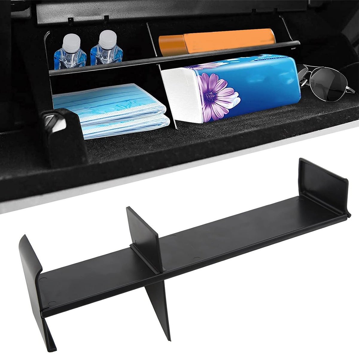 Glove Box Storage for Tesla Model 3 (2017-2023) - T-Launch