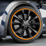 Gold aluminium alloy wheel rim protector-fits all cars (4pcs)