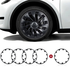 Model Y Rim Protector For 21'' Uberturbine and 20'' Induction Wheel Ultimate Protection Refreshed Wheels(4 Pack)