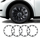 Model Y Rim Protector For 21'' Uberturbine Wheel Ultimate Protection Refreshed Wheels(4 Pack)