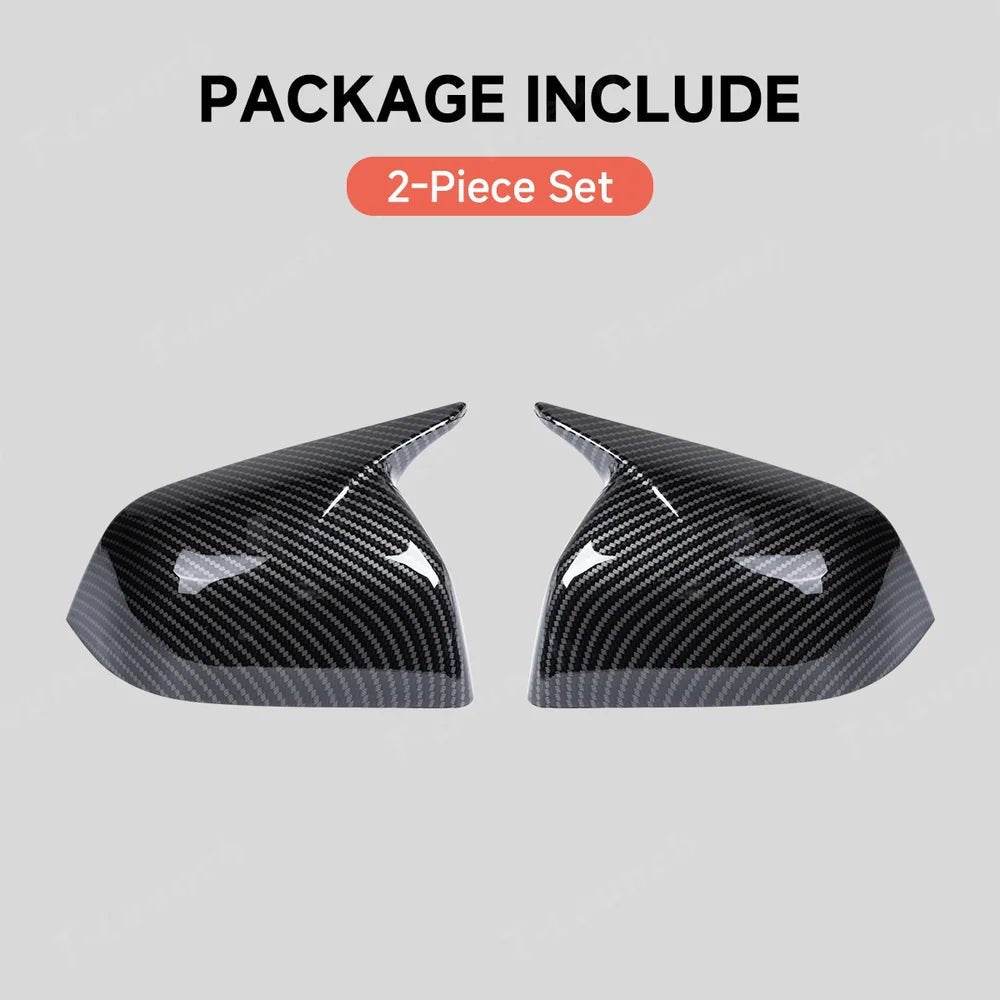 GT-Style Side Mirror Cover Caps for Tesla Model Y Juniper 2025+ - T-Launch