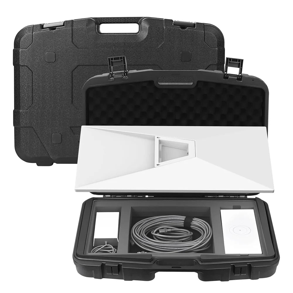 Hard Shell Protective Carrying Case for Starlink Gen 3 - T-Launch