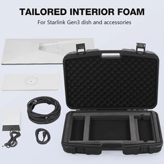 Hard Shell Protective Carrying Case for Starlink Gen 3 - T-Launch