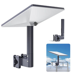 Heavy-Duty Aluminum Alloy Pole Mount for Starlink Mini – For RV, Roof & Ladder - T-Launch