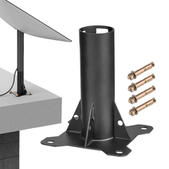 Heavy-Duty Carbon Steel Roof Mount for Starlink Gen 2 Dish - T-Launch