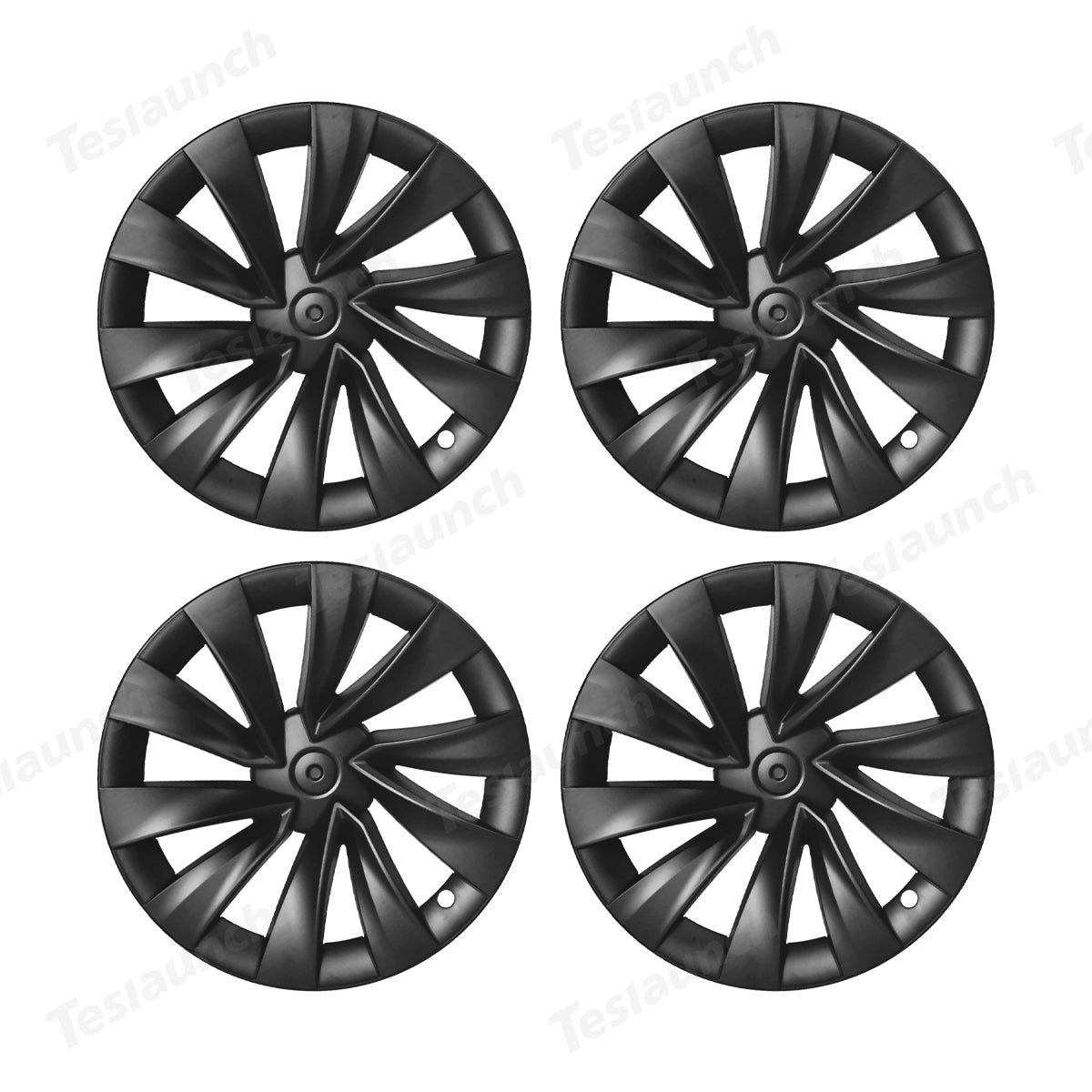 Helix 2.0 Style Wheel Hubcaps (Set of 4) for Tesla 2025+ Model Y Juniper 20'' Helix 2.0 Wheels - T-Launch