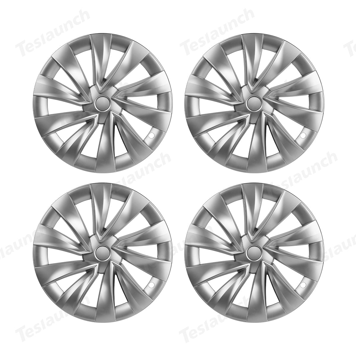 Helix 2.0 Style Wheel Hubcaps (Set of 4) for Tesla 2025+ Model Y Juniper 20'' Helix 2.0 Wheels - T-Launch