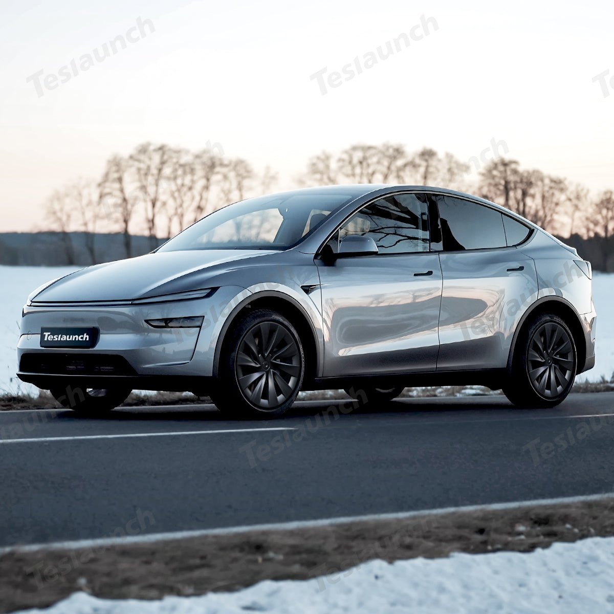 Helix 2.0 Style Wheel Hubcaps (Set of 4) for Tesla 2025+ Model Y Juniper 20'' Helix 2.0 Wheels - T-Launch