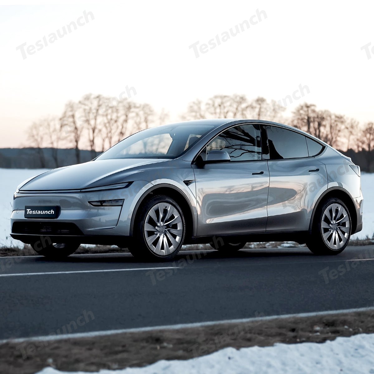 Helix 2.0 Style Wheel Hubcaps (Set of 4) for Tesla 2025+ Model Y Juniper 20'' Helix 2.0 Wheels - T-Launch