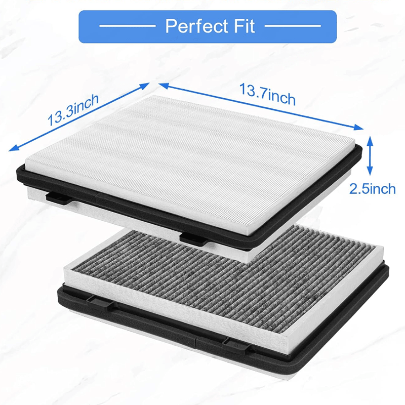 HEPA Air Filter with Activated Carbon for Cybertruck - T-Launch
