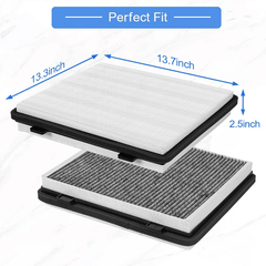 HEPA Air Filter with Activated Carbon for Cybertruck - T-Launch