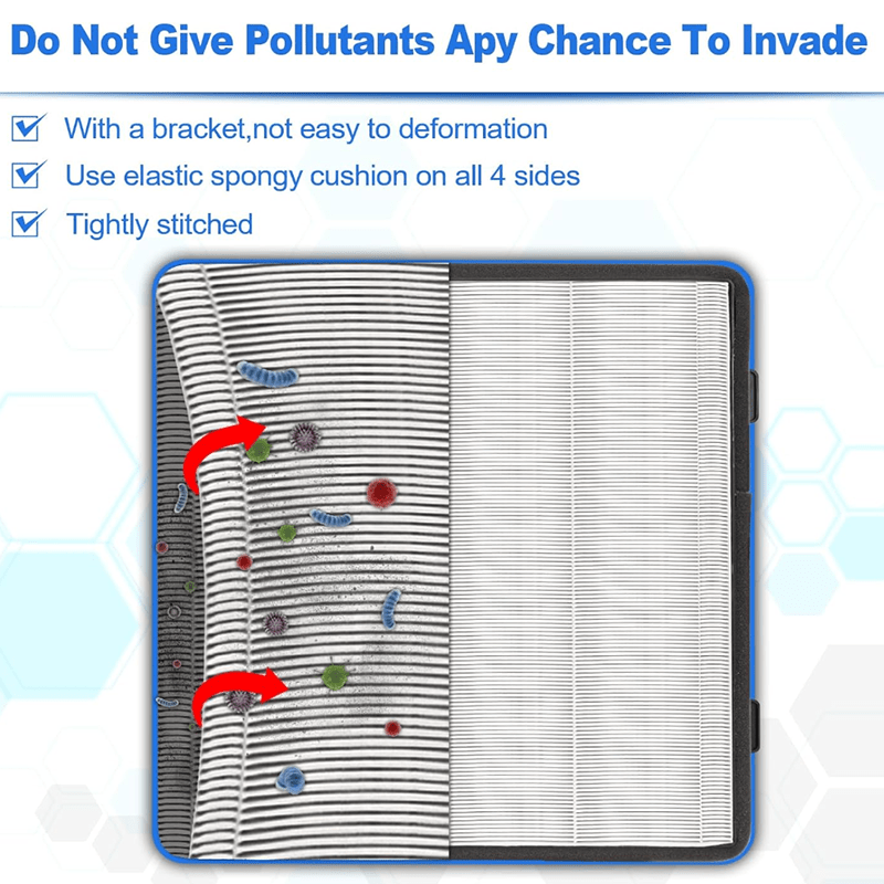 HEPA Air Filter with Activated Carbon for Cybertruck - T-Launch