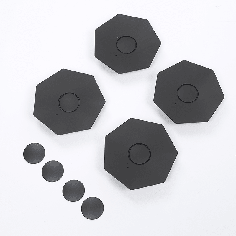 Heptagonal Center Hub Caps Lug Nut Covers for Cybertruck (4 Pcs) - T-Launch