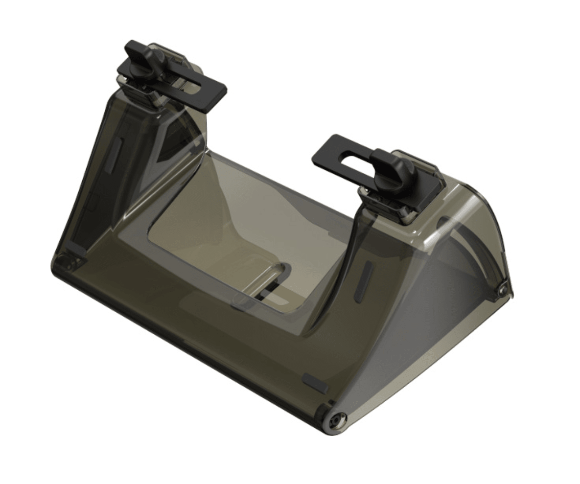 Hidden Central Control Screen Lower Storage Box for Tesla Model 3/Y 2017-2026 - T-Launch