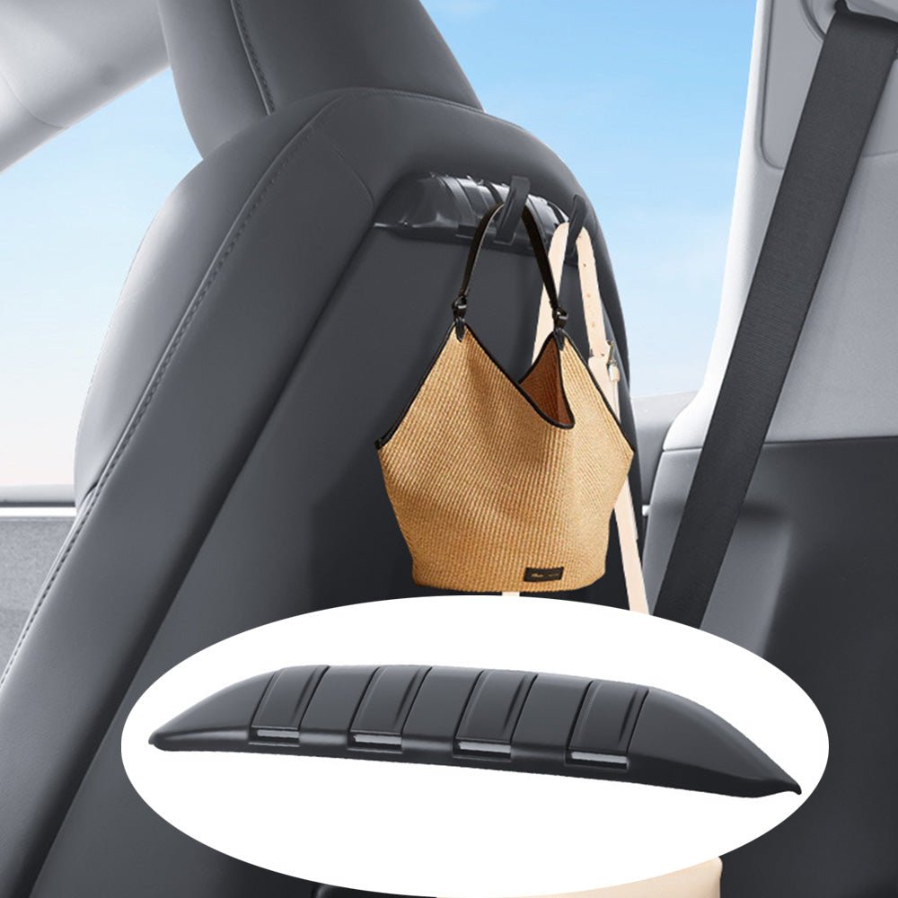 Hidden Foldable Seat Back Hook Bracket for Tesla Model 3/Y - T-Launch