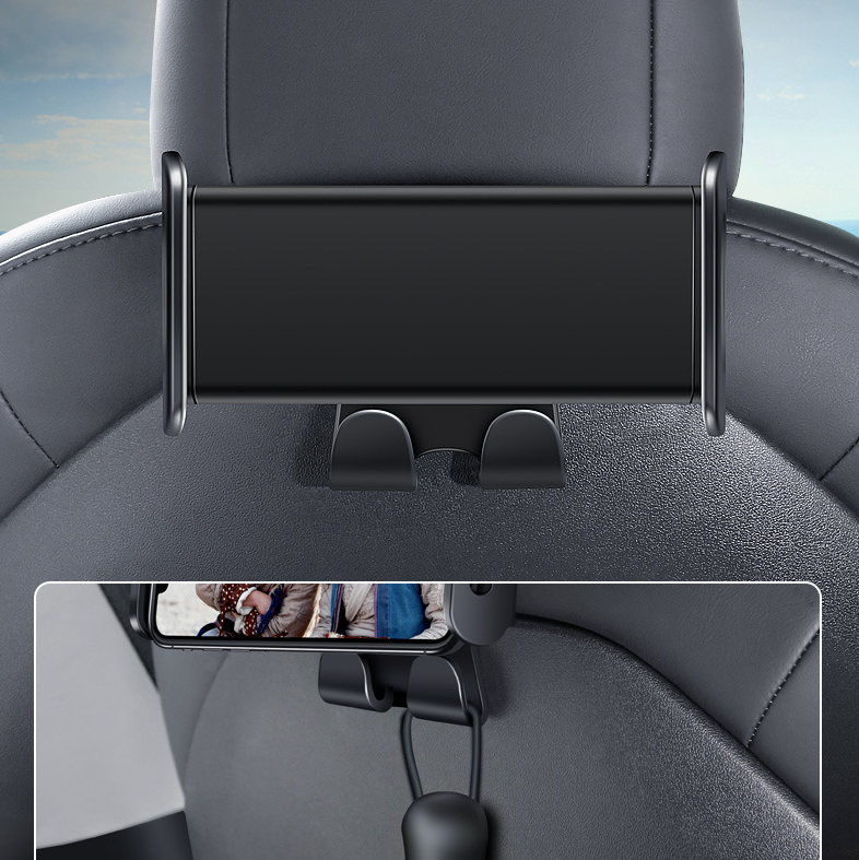 Model 3/Y Rücksitzpolster & Handyhalterung (360 Grad Tablet-Unterstützung) für Tesla