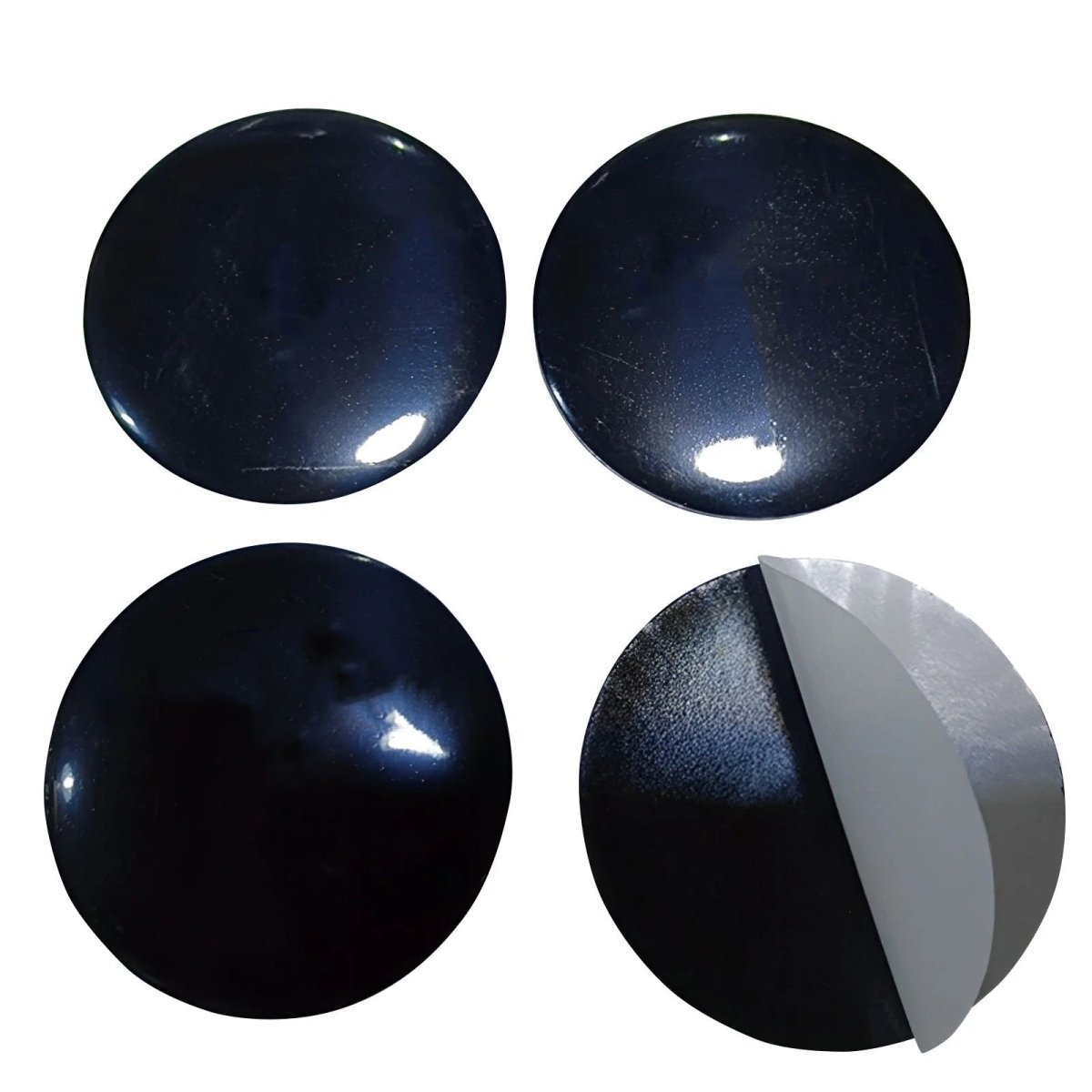 Hubcap Stickers (Diameter 56mm)- 4 Pcs A Set for Tesla - T-Launch