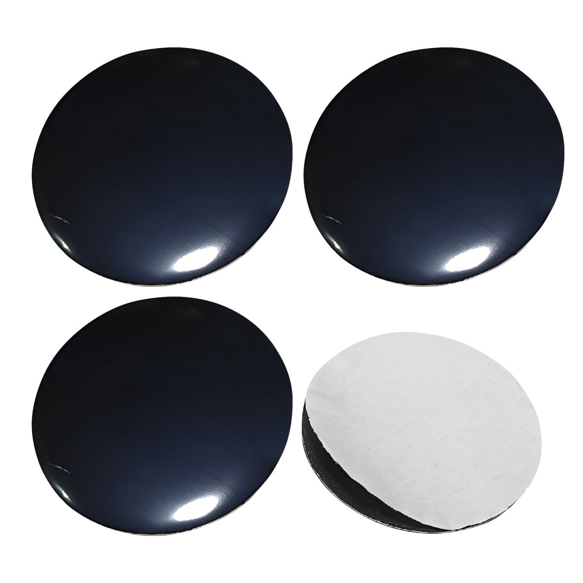 Hubcap Stickers (Diameter 56mm)- 4 Pcs A Set for Tesla - T-Launch