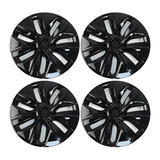 Model Y 19''Gemini Wheels Cover Enjoliveurs Remplacement 4PCS pour Tesla (2020-2024) 