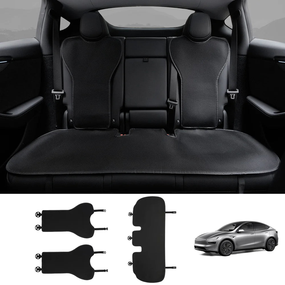 Ice Silk Breathable Air Mesh Seat Cushion for Tesla Model Y Juniper 2025+ - T-Launch