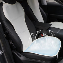 Ice Silk Breathable Air Mesh Seat Cushion for Tesla Model Y Juniper 2025+ - T-Launch