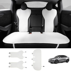 Ice Silk Breathable Air Mesh Seat Cushion for Tesla Model Y Juniper 2025+ - T-Launch