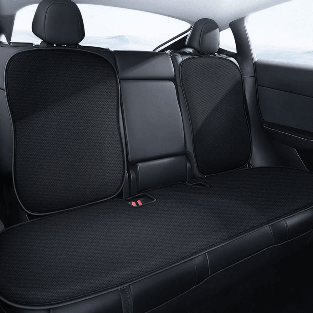 Ice Silk Breathable Cooling Car Seat Cushion for Tesla Model 3/Y - T-Launch