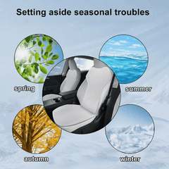 Ice Silk Breathable Cooling Car Seat Cushion for Tesla Model 3/Y - T-Launch