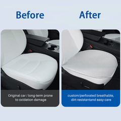 Ice Silk Breathable Cooling Car Seat Cushion for Tesla Model 3/Y - T-Launch