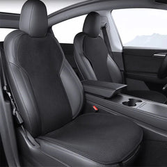 Ice Silk Breathable Cooling Car Seat Cushion for Tesla Model 3/Y - T-Launch
