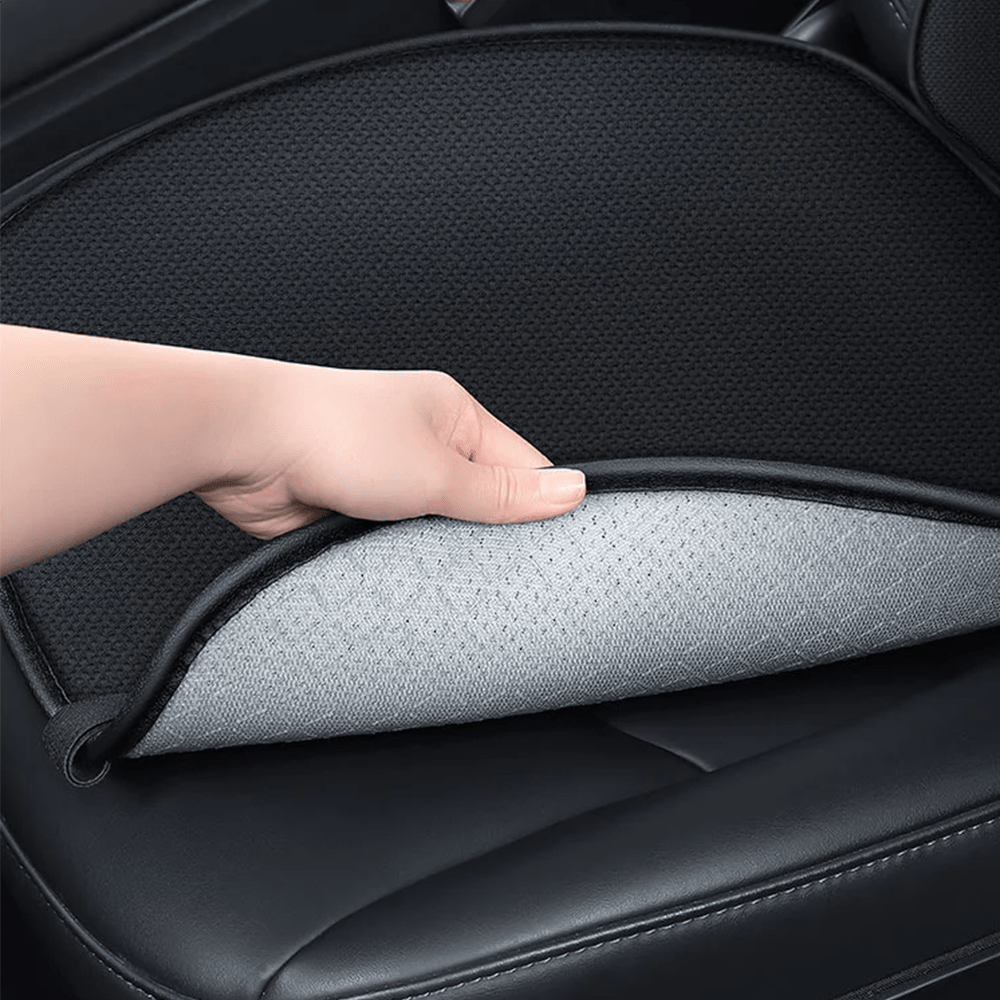 Ice Silk Breathable Cooling Car Seat Cushion for Tesla Model 3/Y - T-Launch