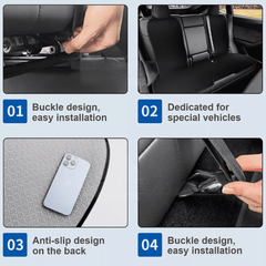 Ice Silk Breathable Cooling Car Seat Cushion for Tesla Model 3/Y - T-Launch