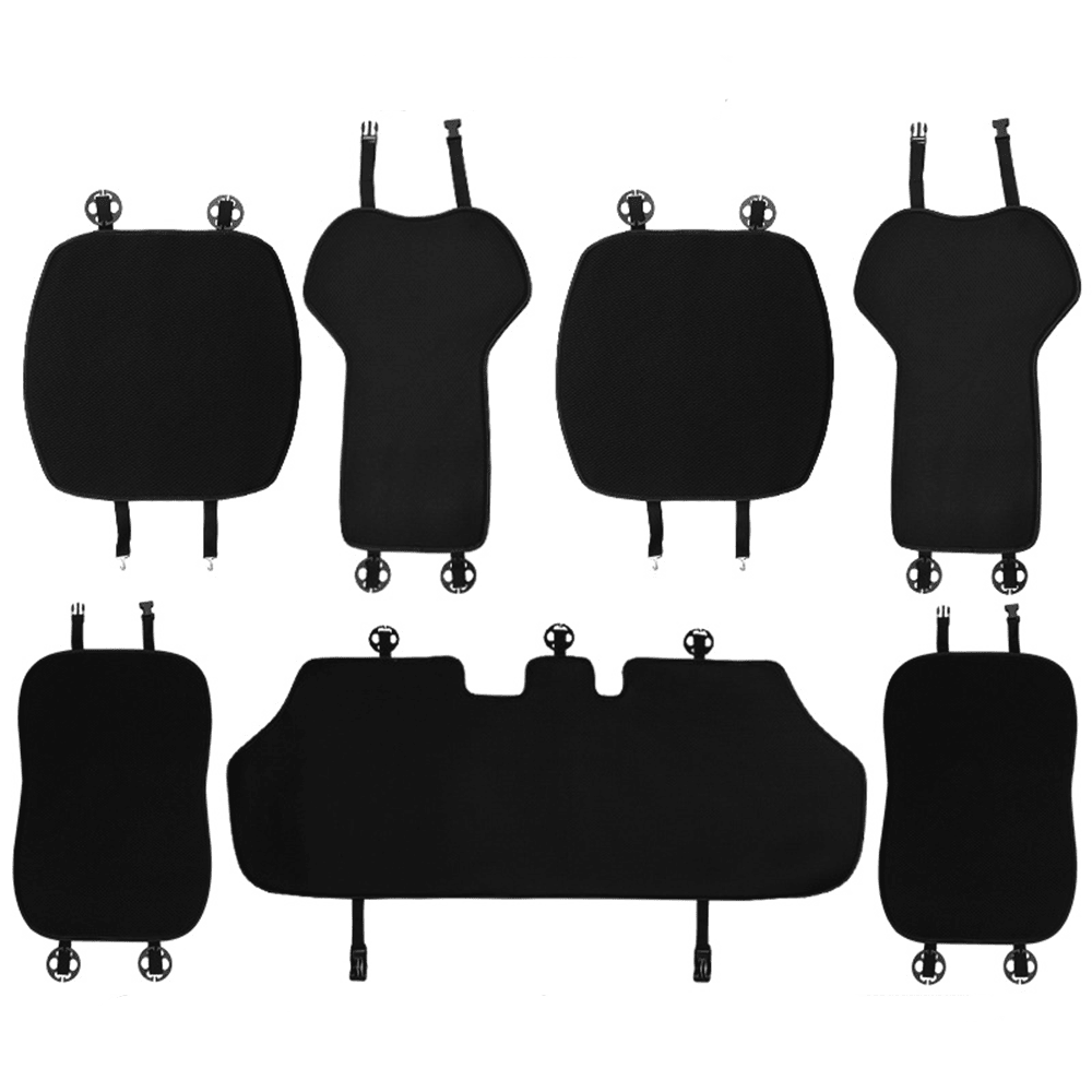 Ice Silk Breathable Cooling Car Seat Cushion for Tesla Model 3/Y - T-Launch
