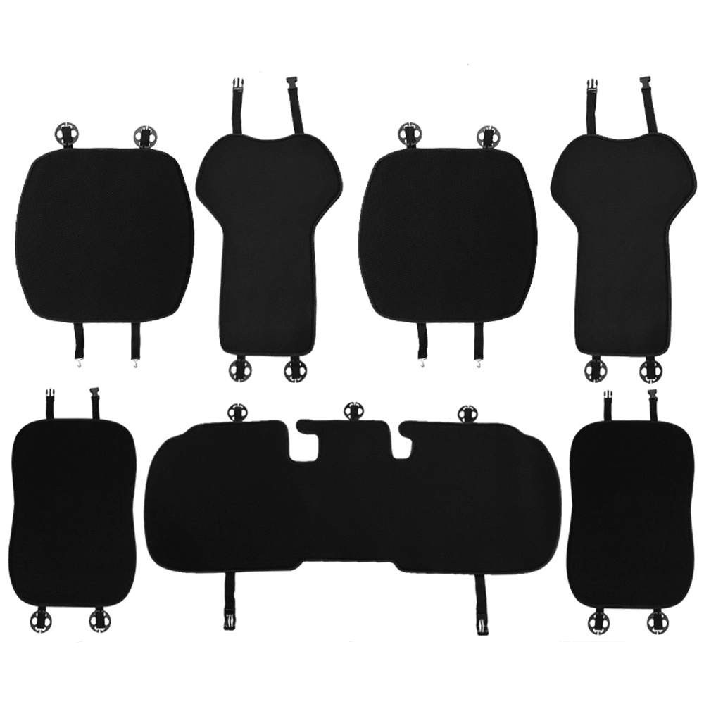 Ice Silk Breathable Cooling Car Seat Cushion for Tesla Model 3/Y - T-Launch
