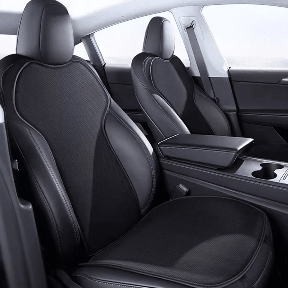 Ice Silk Breathable Cooling Car Seat Cushion for Tesla Model 3/Y - T-Launch