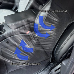 Ice Silk Cooling Ventilated Seat Cushion for Tesla Model 3/Y - T-Launch