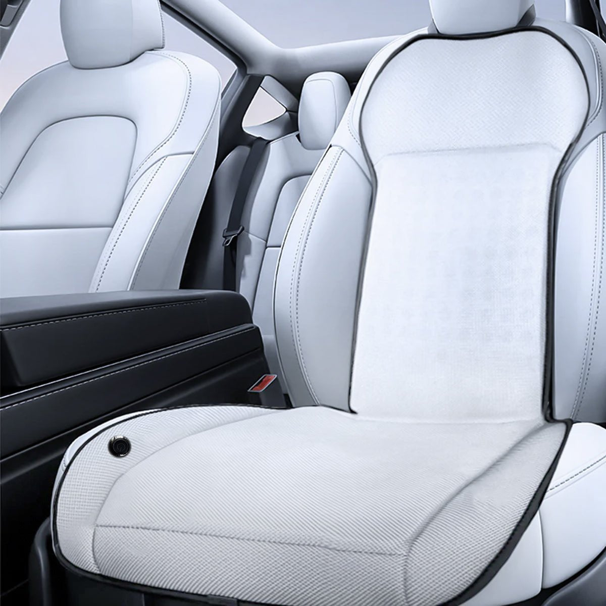 Ice Silk Cooling Ventilated Seat Cushion for Tesla Model 3/Y - T-Launch