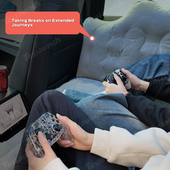 Inflatable Rear Seat Camping Air Mattress for Tesla Cybertruck - T-Launch