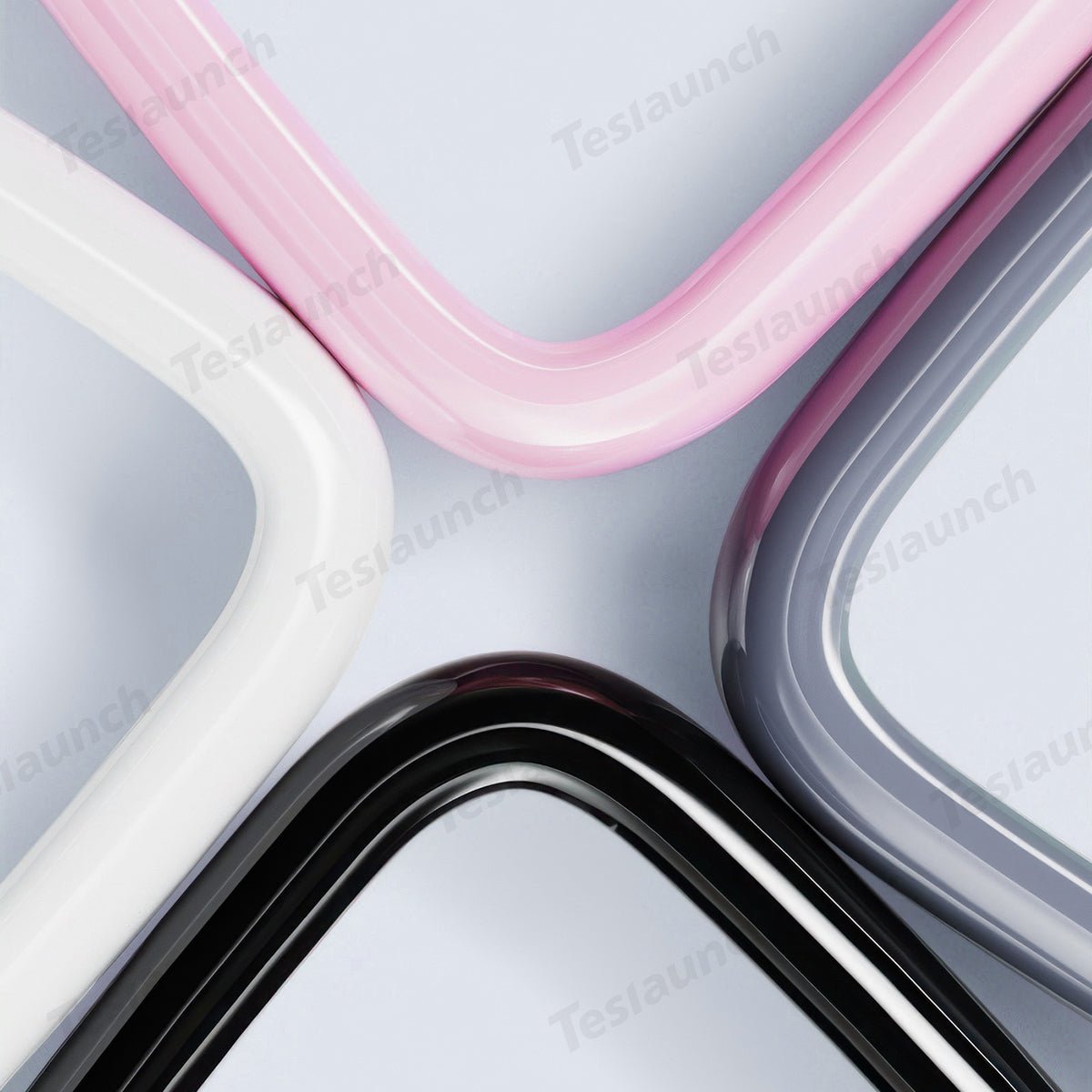 Interior Rearview Mirror Trim Cover for Tesla Model 3/Y - T-Launch
