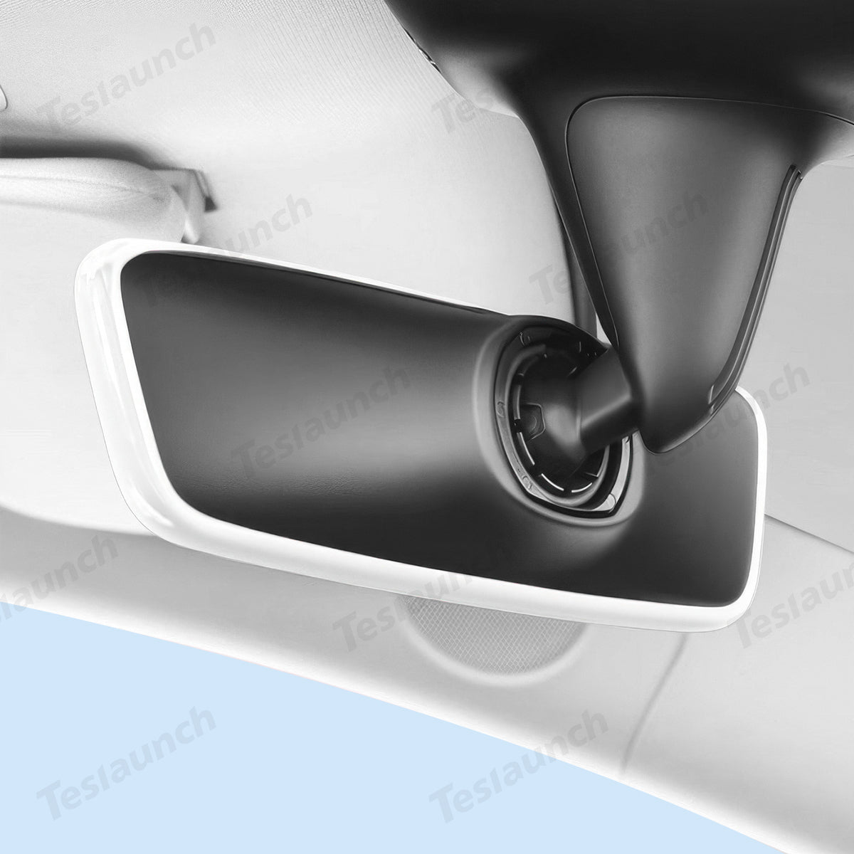 Interior Rearview Mirror Trim Cover for Tesla Model 3/Y - T-Launch