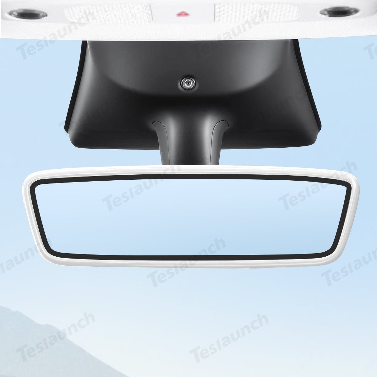 Interior Rearview Mirror Trim Cover for Tesla Model 3/Y - T-Launch