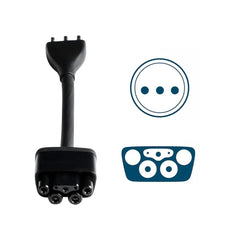 Italy Type L Adapter for Tesla Mobile Connector - T-Launch