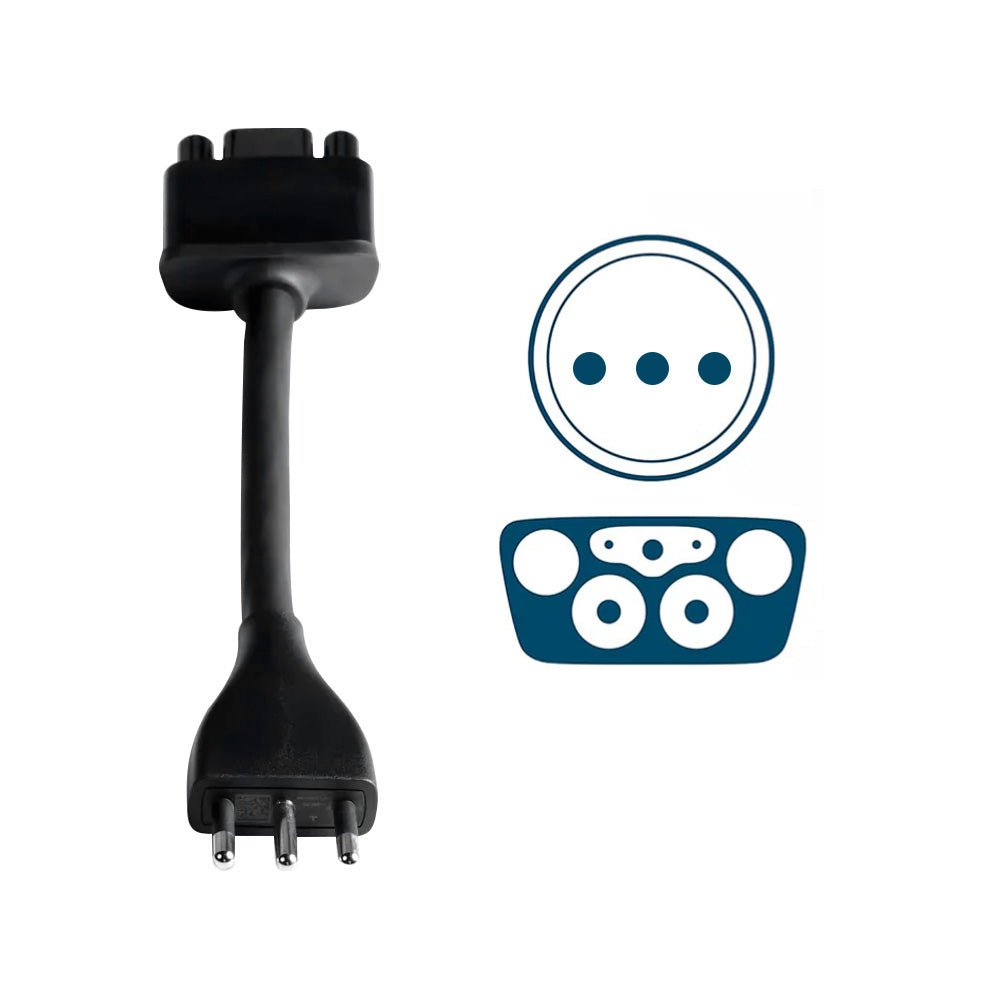 Italy Type L Adapter for Tesla Mobile Connector - T-Launch