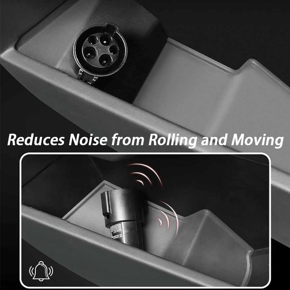 J1772 Adapter Door Dock for Cybertruck - T-Launch