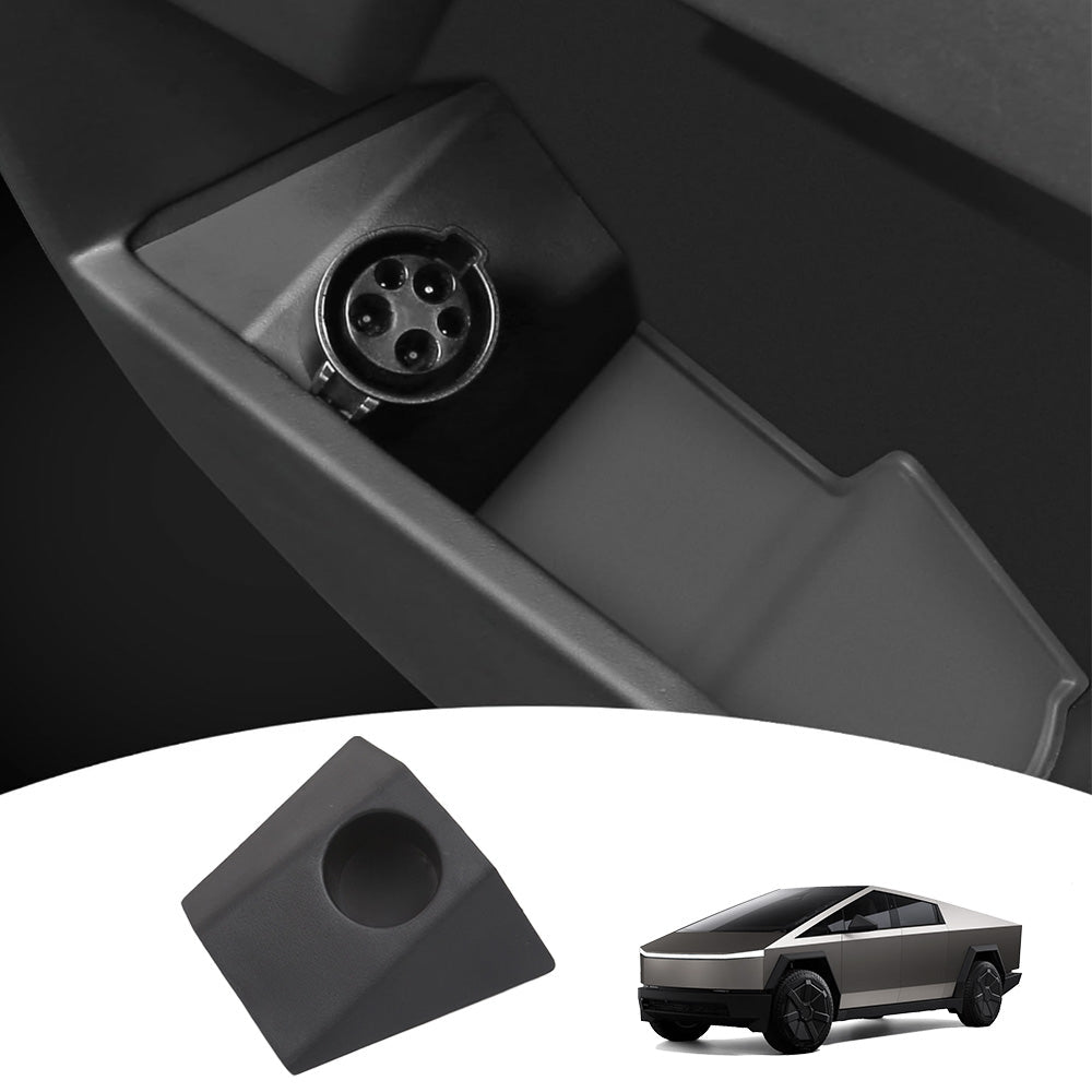 J1772 Adapter Door Dock for Cybertruck - T-Launch