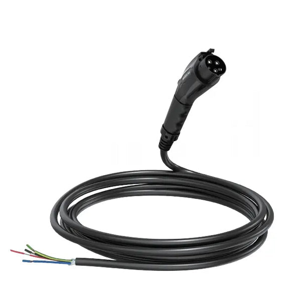 J1772 Extension Cable - Compatible with All J1772 EV Chargers - T-Launch